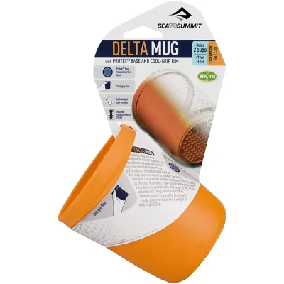 Кружка Delta Mug Pindan Orange, 473 мл від Sea to Summit (STS ADMUGOR) - 1 - Robinzon.ua