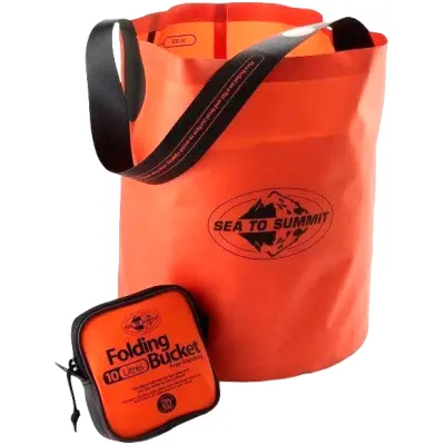Відро Folding Bucket Red, 20 л від Sea to Summit (STS AFB20) - 3 Відро Folding Bucket Red, 20 л від Sea to Summit (STS AFB20) - 3 - Robinzon.ua