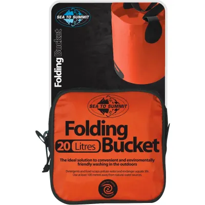 Відро Folding Bucket Red, 20 л від Sea to Summit (STS AFB20) - 4 Відро Folding Bucket Red, 20 л від Sea to Summit (STS AFB20) - 4 - Robinzon.ua