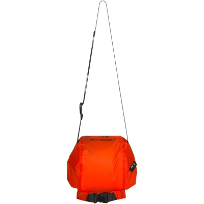 Гермочохол для туалетного паперу Outhause Toilet Roll Holder Orange, 25.4 х 10 х 17.8 см від Sea to Summit (STS AOH) - 2 - Robinzon.ua