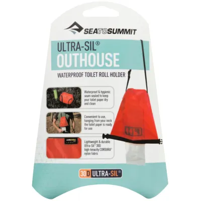 Гермочохол для туалетного паперу Outhause Toilet Roll Holder Orange, 25.4 х 10 х 17.8 см від Sea to Summit (STS AOH) - 5 - Robinzon.ua