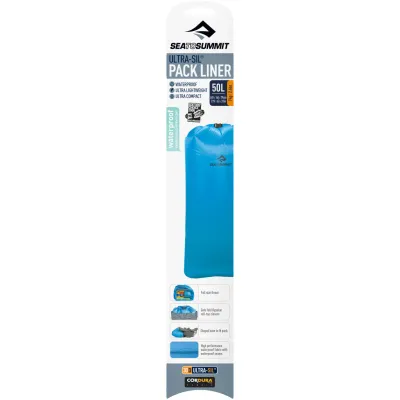 Гермомішок Ultra-Sil Pack Liner Blue, 50 л від Sea to Summit (STS APLUSBL) - 1 - Robinzon.ua