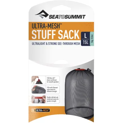 Чехол для вещей Ultra-Mesh Stuff Sack Lime, 15 л от Sea to Summit (STS AUMSSLLI) - 4 Чехол для вещей Ultra-Mesh Stuff Sack Lime, 15 л от Sea to Summit (STS AUMSSLLI) - 4 - Robinzon.ua