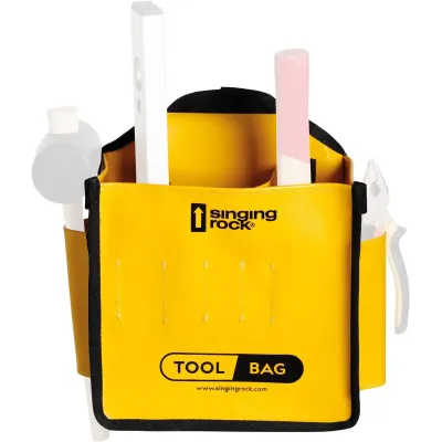 Сумка для інструментів технічного та промислового альпінізму Singing Rock Tool Bag (SR W0008.BS-00) - 5 - Robinzon.ua