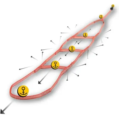Драбинка Singing Rock Jacob (SR C2151BY) - 2 Драбинка Singing Rock Jacob (SR C2151BY) - 2 - Robinzon.ua