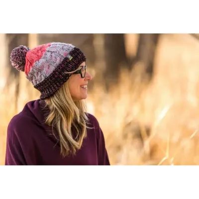 Шапка Smartwool Isto Retro Beanie, Purple Eclipse Heather (SW SW011500.G68) - 1 - Robinzon.ua