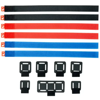 Набір стяжних ременів Tatonka Loop Strap & Patch Set, Assorted (TAT 3218.001) - 1 - Robinzon.ua