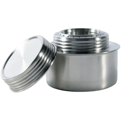 Спиртовий пальник Tatonka Alkohol Burner, Silver (TAT 4126.000) - 1 - Robinzon.ua