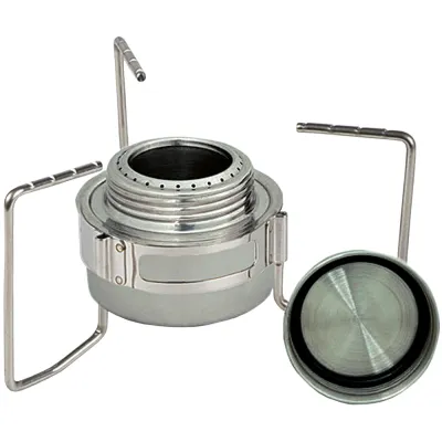 Підставка для спиртового пальника Tatonka Stand Alcohol Burner, Silver (TAT 4132.000) - 1 - Robinzon.ua
