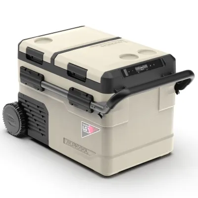 Компрессорный автохолодильник Alpicool TGBSW35 (LG). 38 литров. Двухкамерный. До -20℃. (12, 24, 220 вольт) - 1 - Robinzon.ua