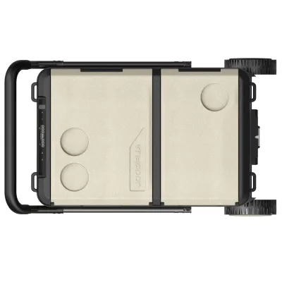 Компрессорный автохолодильник Alpicool TGBSW35 (LG). 38 литров. Двухкамерный. До -20℃. (12, 24, 220 вольт) - 3 - Robinzon.ua