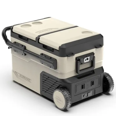 Компрессорный автохолодильник Alpicool TGBSW35 (LG). 38 литров. Двухкамерный. До -20℃. (12, 24, 220 вольт) - 4 - Robinzon.ua