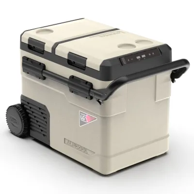 Компрессорный автохолодильник Alpicool TGBSW45 (LG). 47 литров. Двухкамерный. До -20℃. (12, 24, 220 вольт) - 1 - Robinzon.ua