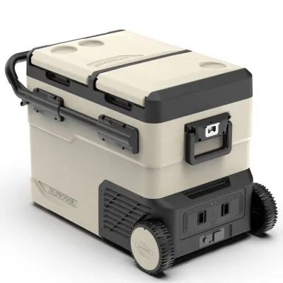 Компрессорный автохолодильник Alpicool TGBSW45 (LG). 47 литров. Двухкамерный. До -20℃. (12, 24, 220 вольт) - 2 - Robinzon.ua