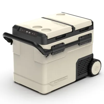 Компрессорный автохолодильник Alpicool TGBSW45 (LG). 47 литров. Двухкамерный. До -20℃. (12, 24, 220 вольт) - 3 - Robinzon.ua