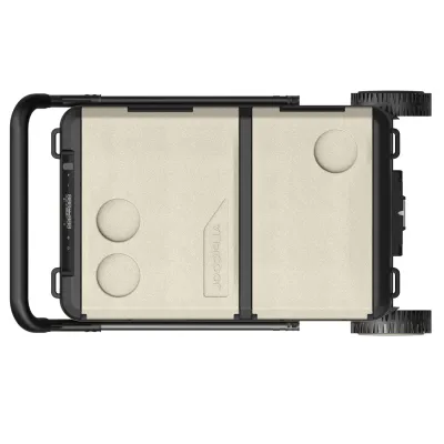 Компрессорный автохолодильник Alpicool TGBSW45 (LG). 47 литров. Двухкамерный. До -20℃. (12, 24, 220 вольт) - 4 - Robinzon.ua