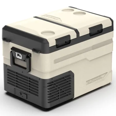 Компрессорный автохолодильник Alpicool TGS35 (38 литров). Двухкамерный. До -20℃, (12, 24, 220 вольт) - 2 - Robinzon.ua