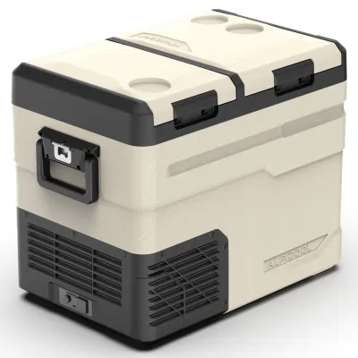Компрессорный автохолодильник Alpicool TGS45 (47 литров). Двухкамерный. До -20℃, (12, 24, 220 вольт) - 1 - Robinzon.ua