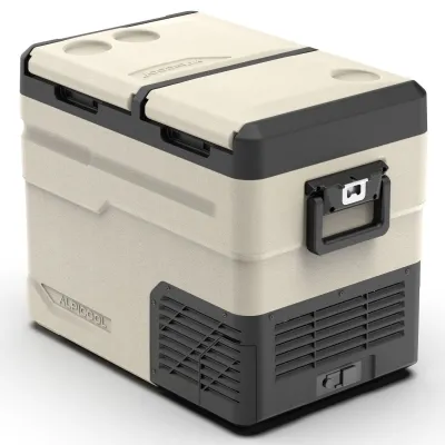 Компрессорный автохолодильник Alpicool TGS45 (47 литров). Двухкамерный. До -20℃, (12, 24, 220 вольт) - 3 - Robinzon.ua