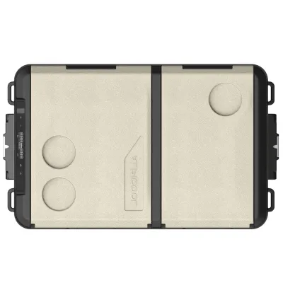 Компрессорный автохолодильник Alpicool TGS45 (47 литров). Двухкамерный. До -20℃, (12, 24, 220 вольт) - 4 - Robinzon.ua