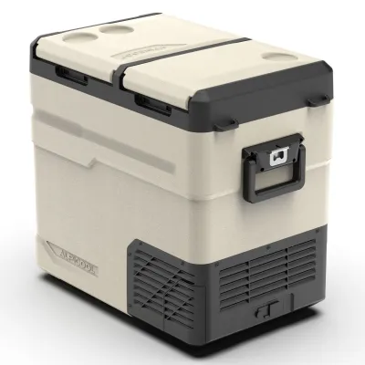 Компрессорный автохолодильник Alpicool TGS55 (55 литров). Двухкамерный. До -20℃, (12, 24, 220 вольт) - 3 - Robinzon.ua