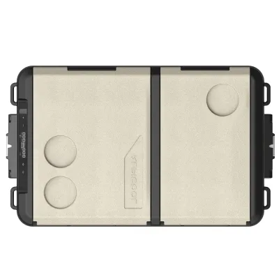 Компрессорный автохолодильник Alpicool TGS55 (55 литров). Двухкамерный. До -20℃, (12, 24, 220 вольт) - 4 - Robinzon.ua