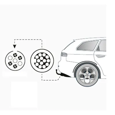 Адаптер 13 pin - 7 pin Thule Adapter 9907 (TH 9907) - 1 Адаптер 13 pin - 7 pin Thule Adapter 9907 (TH 9907) - 1 - Robinzon.ua