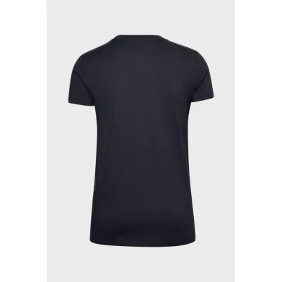 Футболка UA W SPORTSTYLE LOGO SS черный Жен MD 1356305-001 - 1 - Robinzon.ua