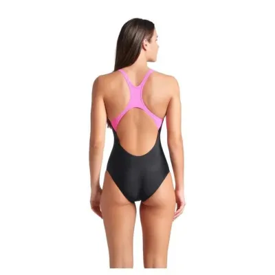 Купальник роздільний для жінок Arena GRAPHIC SWIMSUIT SWIM PRO BACK чорний, рожевий Жін 36 009024-590 36 - 1 - Robinzon.ua