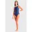 Купальник роздільний для жінок Arena SCRATCHY SWIMSUIT V BACK синій, блакитний Жін 38 010264-780 38 - 1 - Robinzon.ua