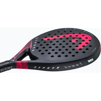 Ракетка для падел тенісу Head Zephyr 2023_bk_pk 225033 - 1 Ракетка для падел тенісу Head Zephyr 2023_bk_pk 225033 - 1 - Robinzon.ua