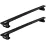 Багажник в штатные места Thule Wingbar Evo Black для Toyota Corolla Cross (mkI) 2020→ (TH 7112B-7107-7101) - 2 - Robinzon.ua
