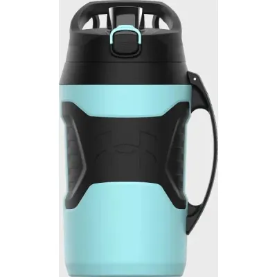 Пляшка UA Playmaker Jug 64oz чорний, бірюзовий Уні 1900 мл UA70020-BBL - 1 - Robinzon.ua