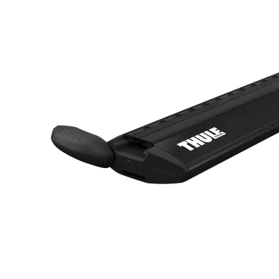Багажник в штатні місця у рейлінгах Thule Wingbar Evo Rapid Black для Hyundai Santa Fe (mkII) 2006-2012; Daihatsu Terios (mkI) 1997-2005 (TH 7111B-753-3024) - 3 - Robinzon.ua