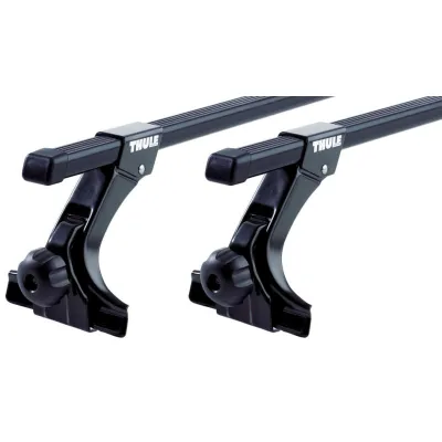 Багажник на водоотвод (15см) Thule Squarebar для Chevrolet Express (mkI-mkII) 1996-2016 (TH 765-951) - 2 Багажник на водоотвод (15см) Thule Squarebar для Chevrolet Express (mkI-mkII) 1996-2016 (TH 765-951) - 2 - Robinzon.ua