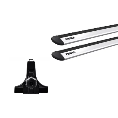 Багажник на водоотвод (15см) Thule Wingbar Evo (1.18 м) (TH 7112-9512) - 1 - Robinzon.ua