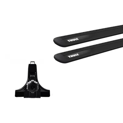 Багажник на водоотвод (15см) Thule Wingbar Evo Black (1.18 м) (TH 7112B-9512) - 1 - Robinzon.ua