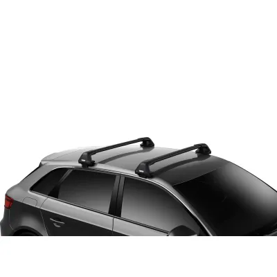 Багажник на гладкую крышу Thule Edge Wingbar Black для Audi A3/S3/RS3 (mkIII)(седан) 2013-2020 (TH 7215B-7214B-7205-5121) - 1 Багажник на гладкую крышу Thule Edge Wingbar Black для Audi A3/S3/RS3 (mkIII)(седан) 2013-2020 (TH 7215B-7214B-7205-5121) - 1 - Robinzon.ua