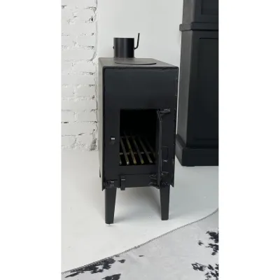 Піч-буржуйка 4мм з варильною поверхнею - 1 - Robinzon.ua