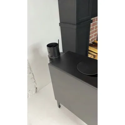 Піч-буржуйка 4мм з варильною поверхнею - 3 - Robinzon.ua