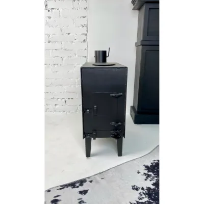 Піч-буржуйка 4мм з варильною поверхнею - 4 - Robinzon.ua