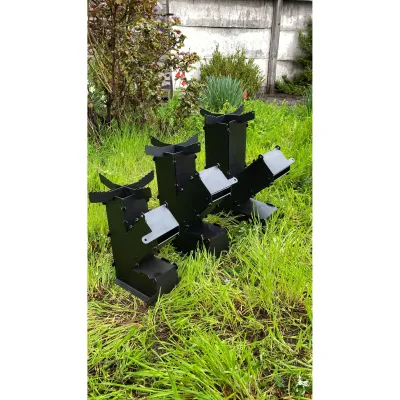 Турбопіч Mzavod 20.5х8.5х29см 2мм мала - 5 Турбопіч Mzavod 20.5х8.5х29см 2мм мала - 5 - Robinzon.ua