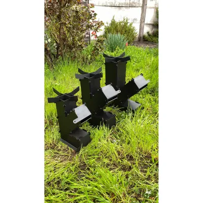 Турбопіч Mzavod 25х10х36см 2мм середня - 6 Турбопіч Mzavod 25х10х36см 2мм середня - 6 - Robinzon.ua