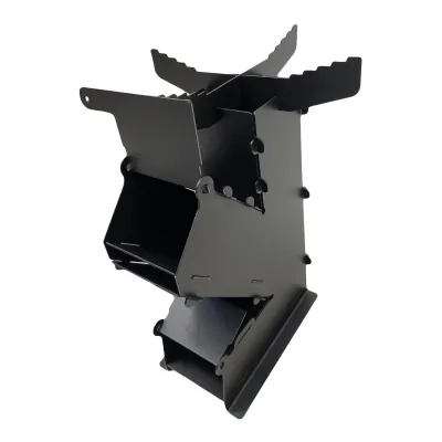 Турбопіч Mzavod 25х10х36см 3мм середня - 1 - Robinzon.ua