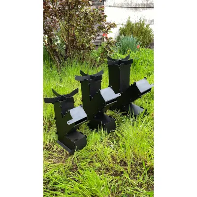 Турбопіч Mzavod 25х10х36см 3мм середня - 3 - Robinzon.ua