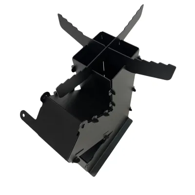 Турбопіч Mzavod 35х14х45см 3мм велика - 3 Турбопіч Mzavod 35х14х45см 3мм велика - 3 - Robinzon.ua