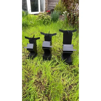 Турбопіч Mzavod 35х14х45см 3мм велика - 5 Турбопіч Mzavod 35х14х45см 3мм велика - 5 - Robinzon.ua