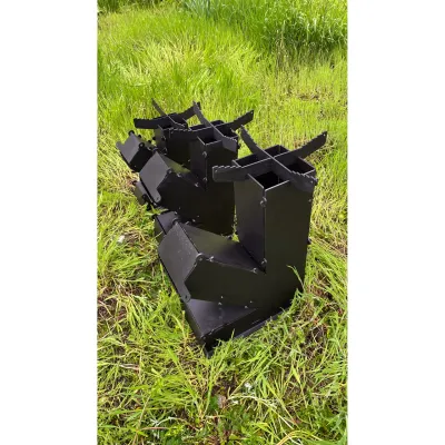 Турбопіч Mzavod 35х14х45см 3мм велика - 6 Турбопіч Mzavod 35х14х45см 3мм велика - 6 - Robinzon.ua