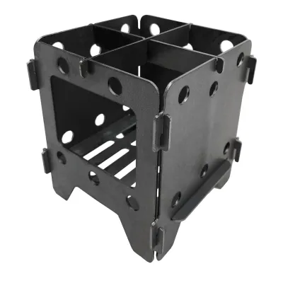 Піч-трісочниця Mzavod 13.5х13.5х15см 2мм мала - 4 Піч-трісочниця Mzavod 13.5х13.5х15см 2мм мала - 4 - Robinzon.ua