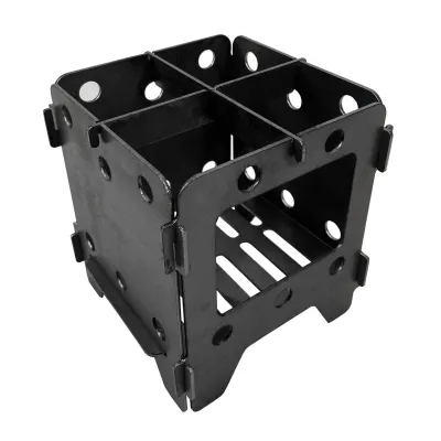 Піч-трісочниця Mzavod 13.5х13.5х15см 2мм мала - 5 Піч-трісочниця Mzavod 13.5х13.5х15см 2мм мала - 5 - Robinzon.ua